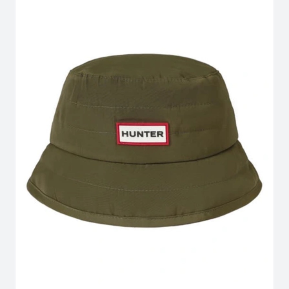 Hunter INTREPID BUCKET HAT IN MAA GREEN